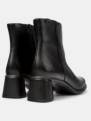 Womens Ankle Boots Kiara With Side Zip