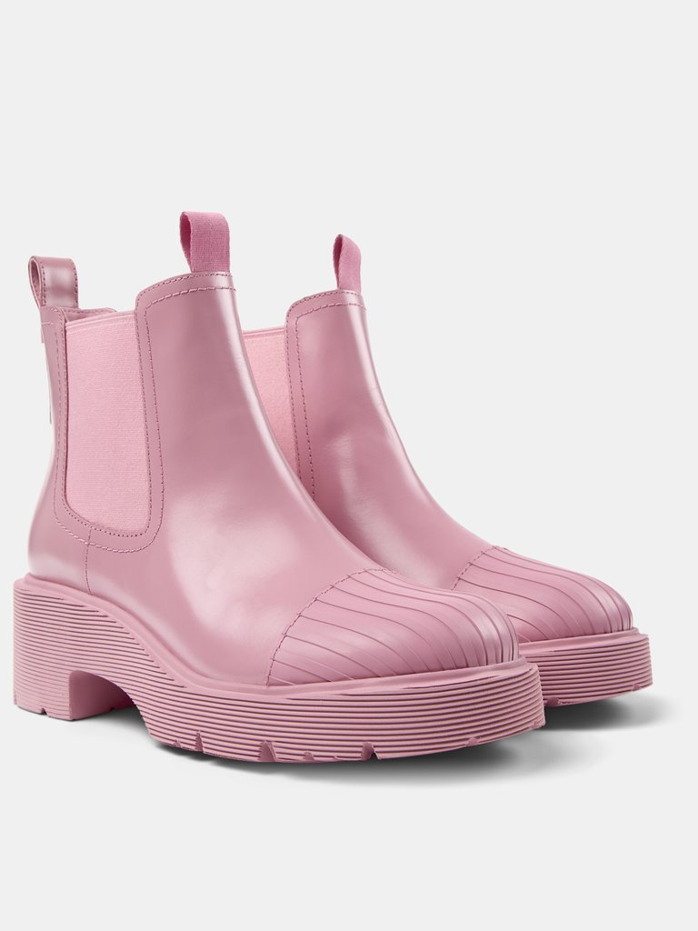 Women's Ankle Boots Milah - Medium Pink