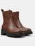 Women's Ankle Boots Milah - Medium Brown