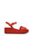 Women's Bolso Sandal - Red
