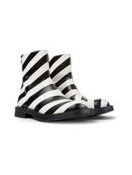 Women's Boots 1978 - Multicolored Black/White