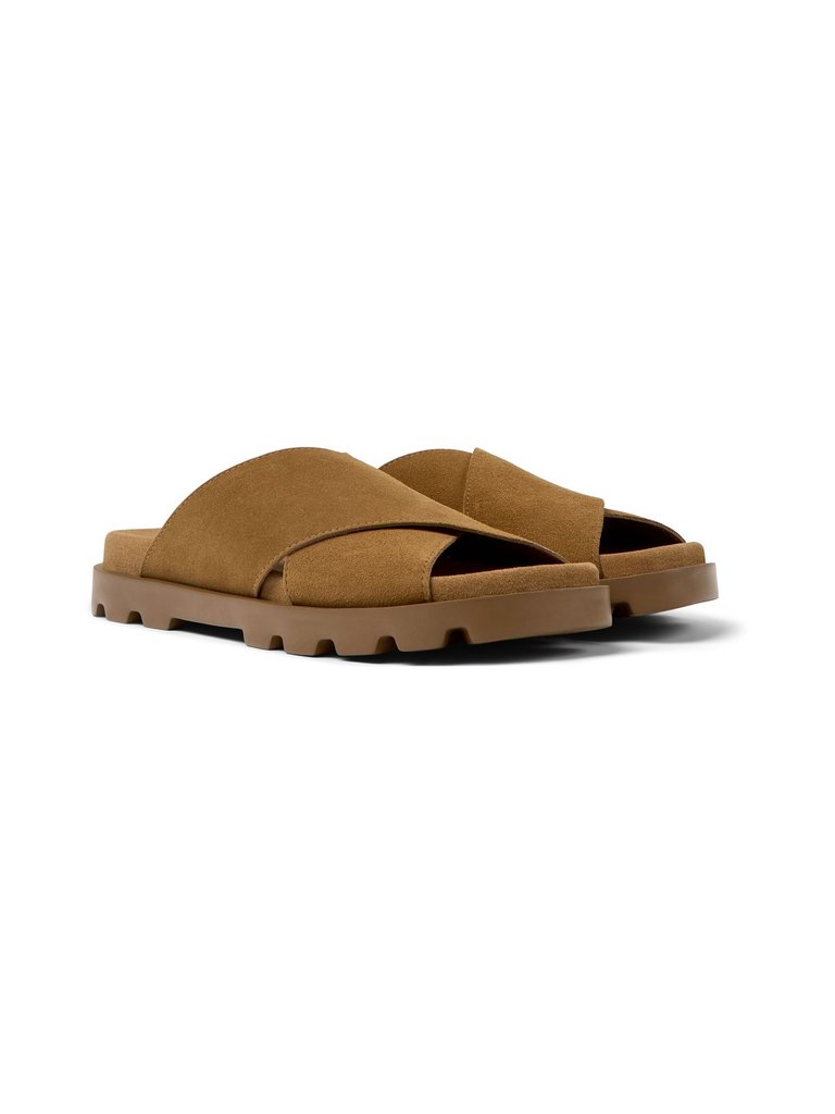 Women's Brutus Sandals - Medium Brown