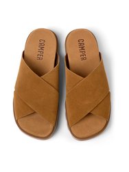 Women's Brutus Sandals - Medium Brown