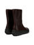 Women's Ground Ankle Boots - Dark Brown