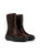 Women's Ground Ankle Boots - Dark Brown