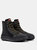 Women's Ground Ankle Boots - Black