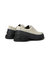 Women's Lace-Up Shoes Pix - Multicolored Black/White