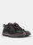 Women's Leather Shoes Peu Pista GM - Black