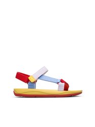 Women's Match T-Strap Sandal - Red Multi - Assorted