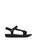 Women's Match T-Strap Sandal - Black