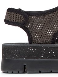 Women's Oruga Up Sandals - Dark Gray