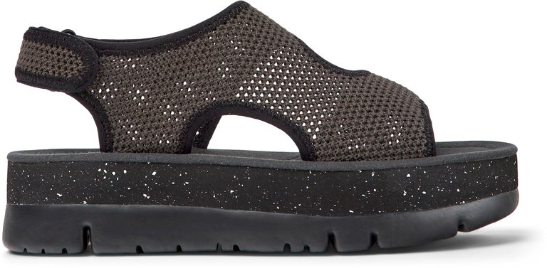 Women's Oruga Up Sandals - Dark Gray