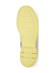 Women's Pix Sneakers - Black And Yellow