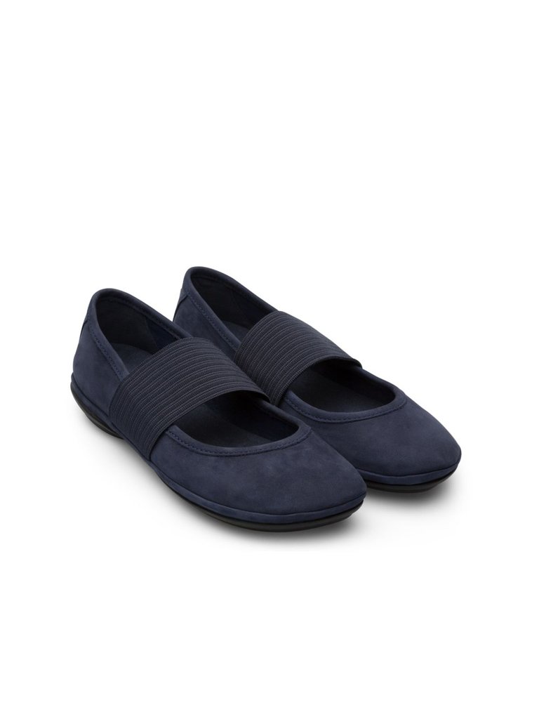 Women's Right Mary Jane Ballerinas - Navy