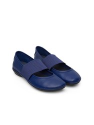 Women's Right Mary Jane Ballerinas - Light Navy