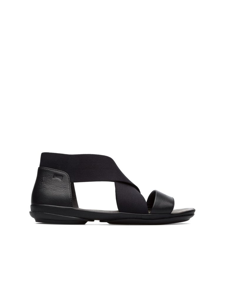 Women's Right Sandal - Black