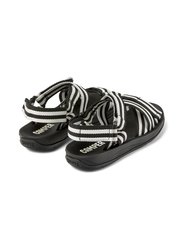 Women's Sandals Match - Black/White