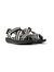 Women's Sandals Match - Black/White