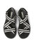 Women's Sandals Match - Black/White