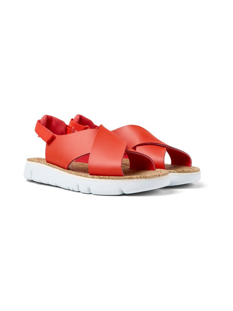 Women's Sandals Oruga - Red