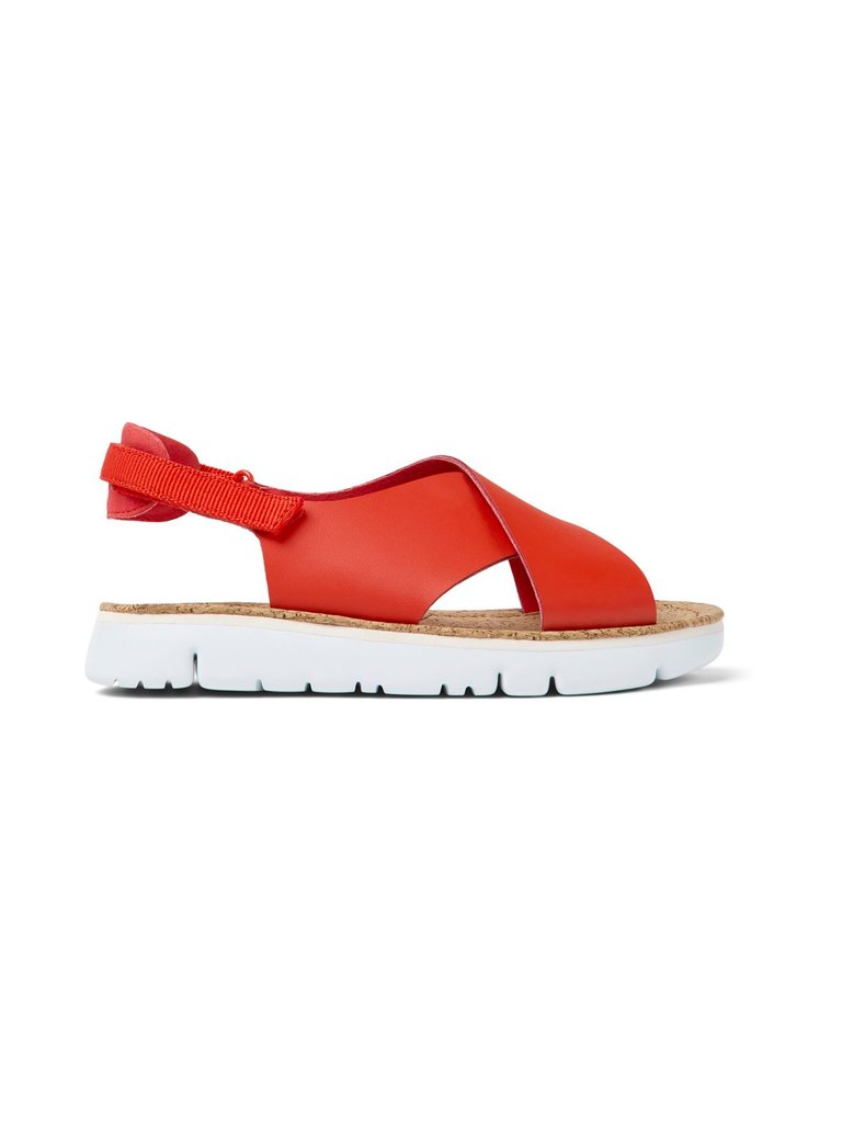Women's Sandals Oruga - Red - Red