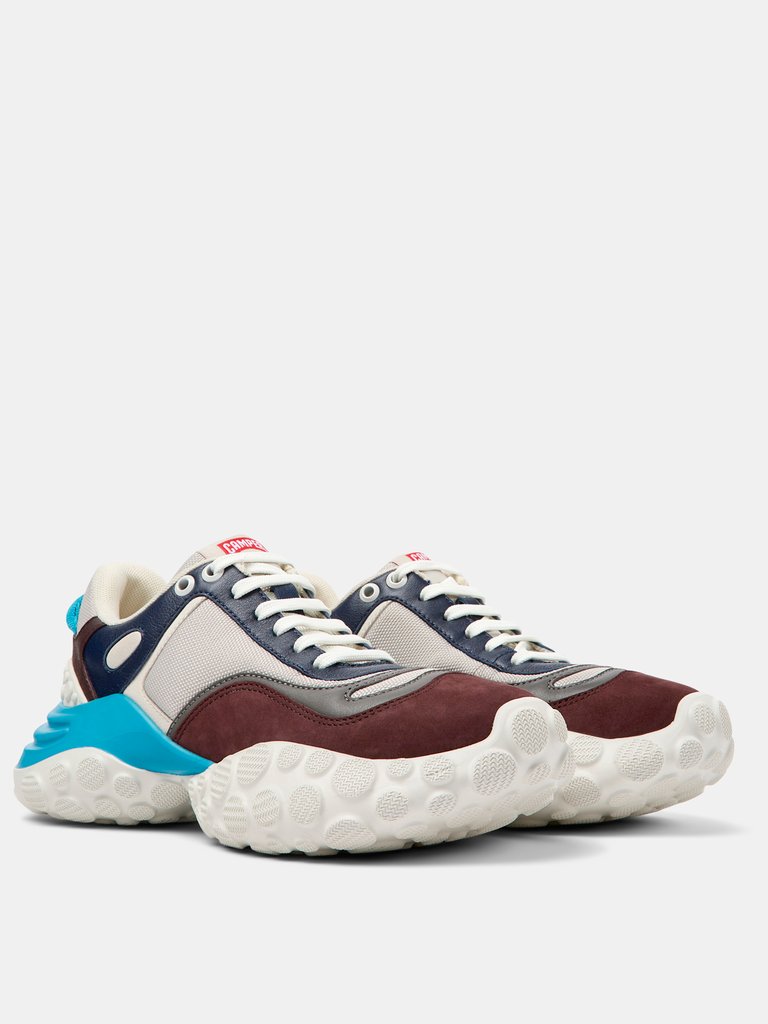 Women's Sneaker Pelotas Mars - Grey/Bordeaux