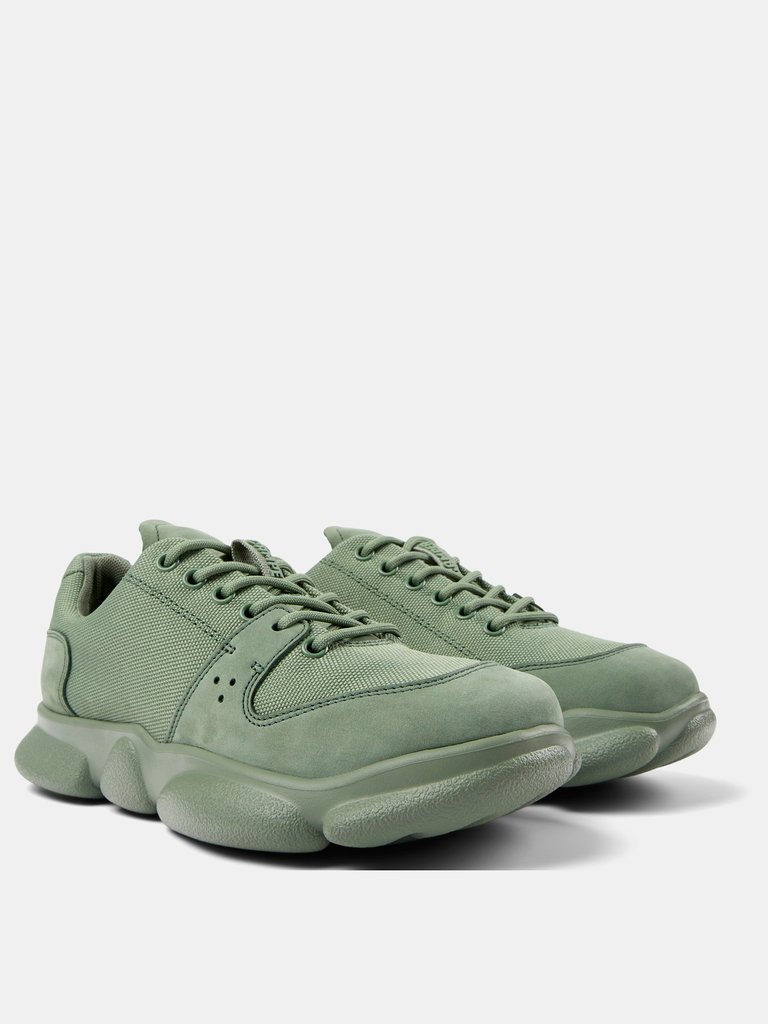 Women's Sneakers Karst - Medium Green