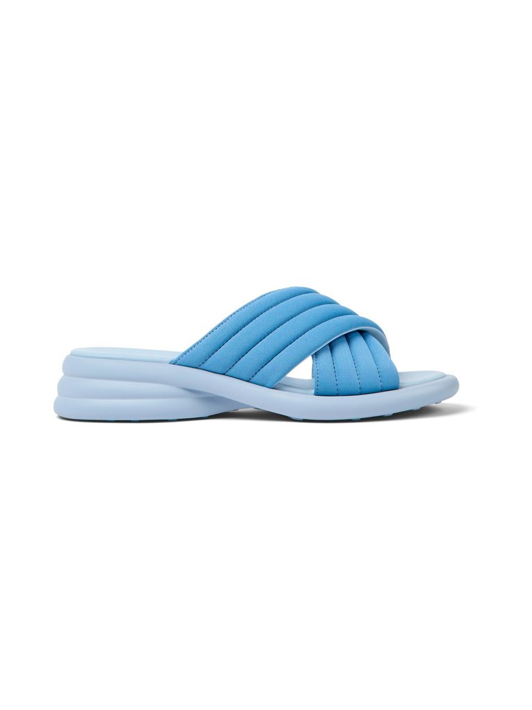Womens Spiro Sandals - Pastel Blue - Pastel Blue