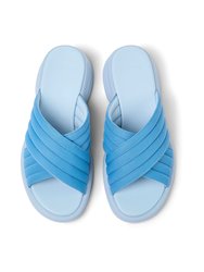 Womens Spiro Sandals - Pastel Blue