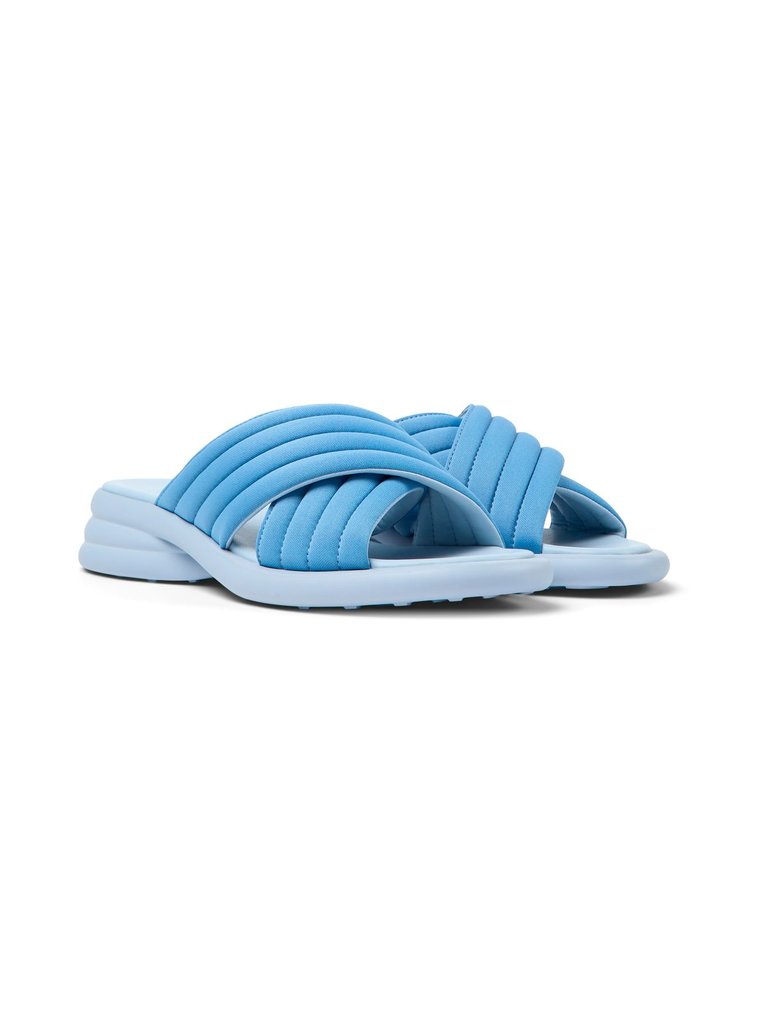 Womens Spiro Sandals - Pastel Blue