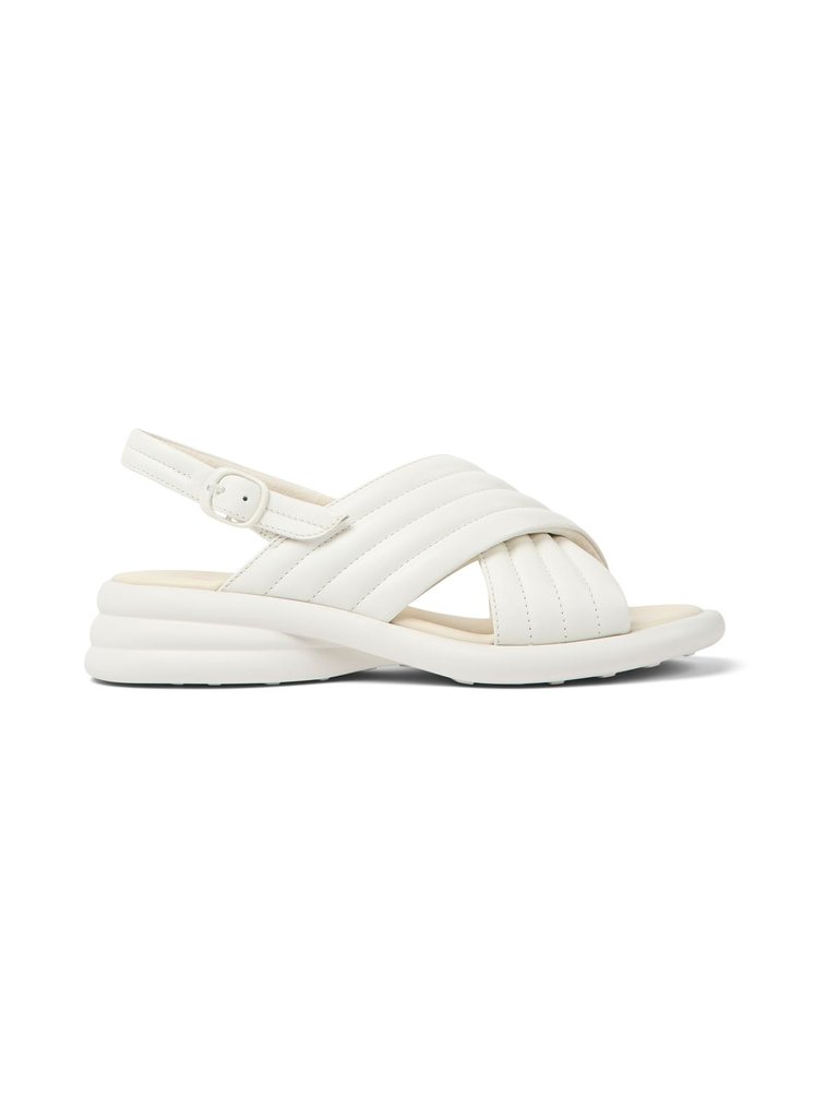 Womens Spiro Sandals - White Natural - White Natural