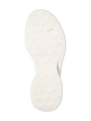 Womens Spiro Sandals - White Natural