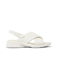 Womens Spiro Sandals - White Natural - White Natural