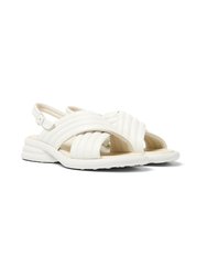 Womens Spiro Sandals - White Natural