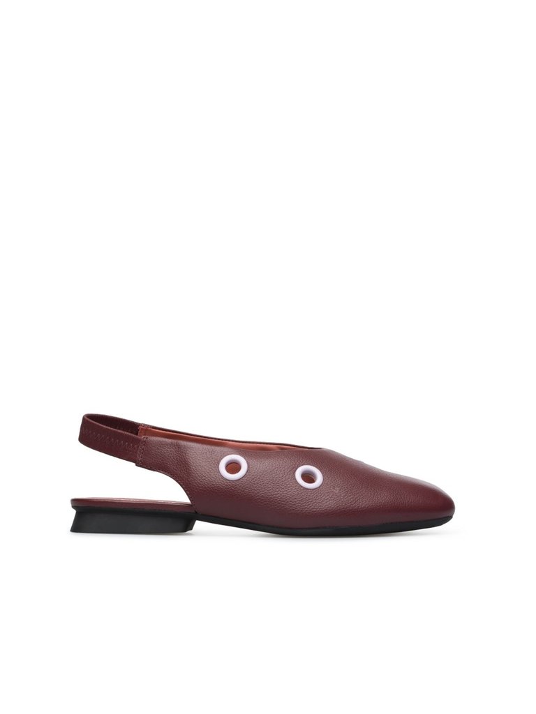 Women's Twin Slingback - Burgundy