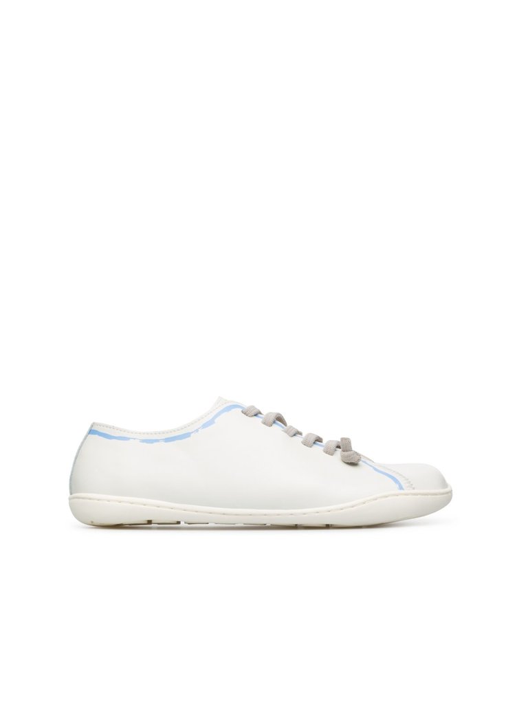 Women's Twins Shoe - White Natural