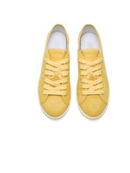 Women's Uno Sneaker - Bright Yellow
