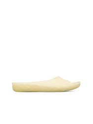 Women's Wabi Slipper - Light Pastel Yellow