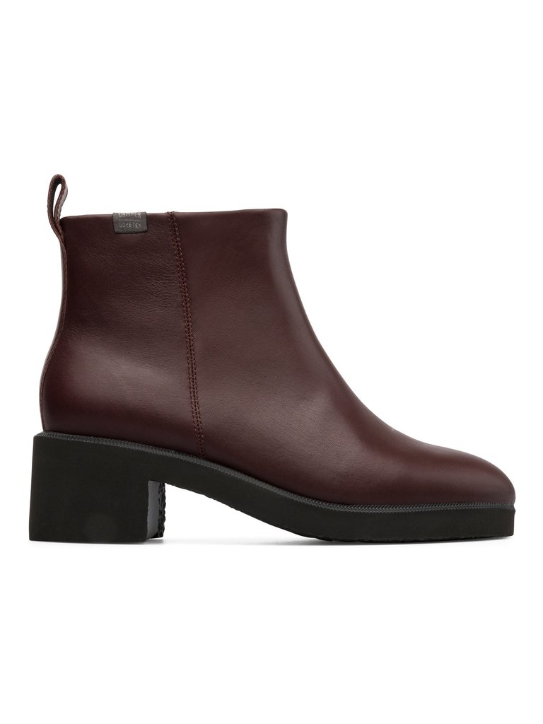 Women's Wonder Ankle boots - Burgundy