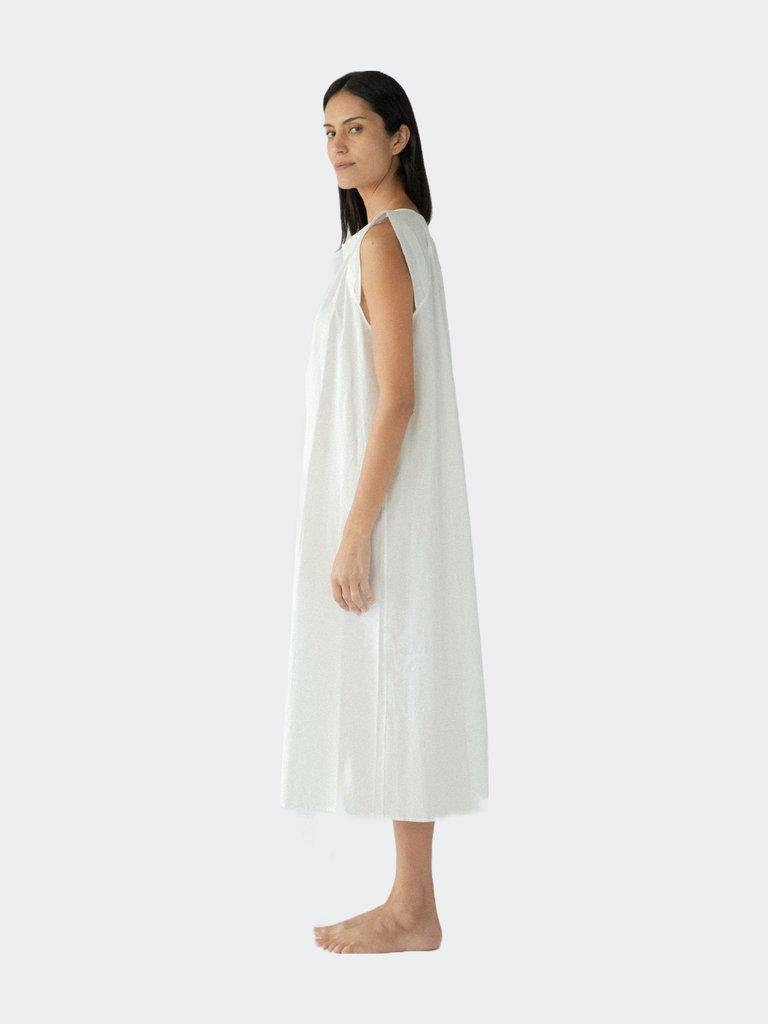 Chloe Slip Dress - Milk