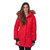 Women's Trillium Parka Jacket - Red