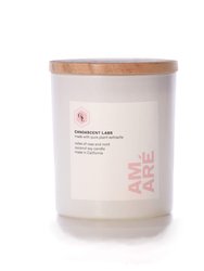 AMARÉ - Rose and Mint Candle - White Jar
