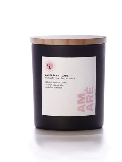 CandaScent Labs Amaré - Rose And Mint Candle product