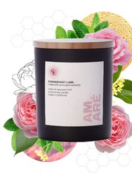 Amaré - Rose And Mint Candle