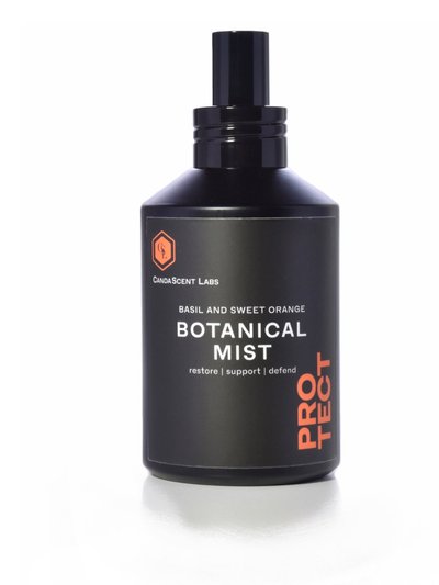 CandaScent Labs Protect - Basil And Sweet Orange Botanical Mist product