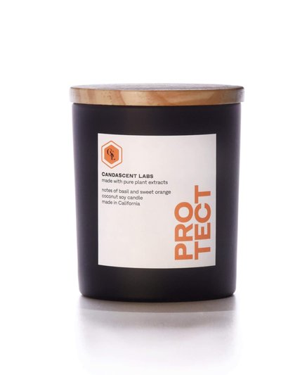 CandaScent Labs Protect - Basil And Sweet Orange Candle product