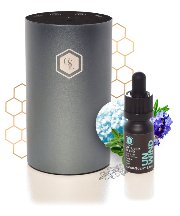 Special Value - Waterless Diffuser & Unwind Diffuser Blend Set