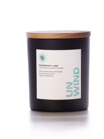 CandaScent Labs Unwind - Lavender And Thyme Candle product