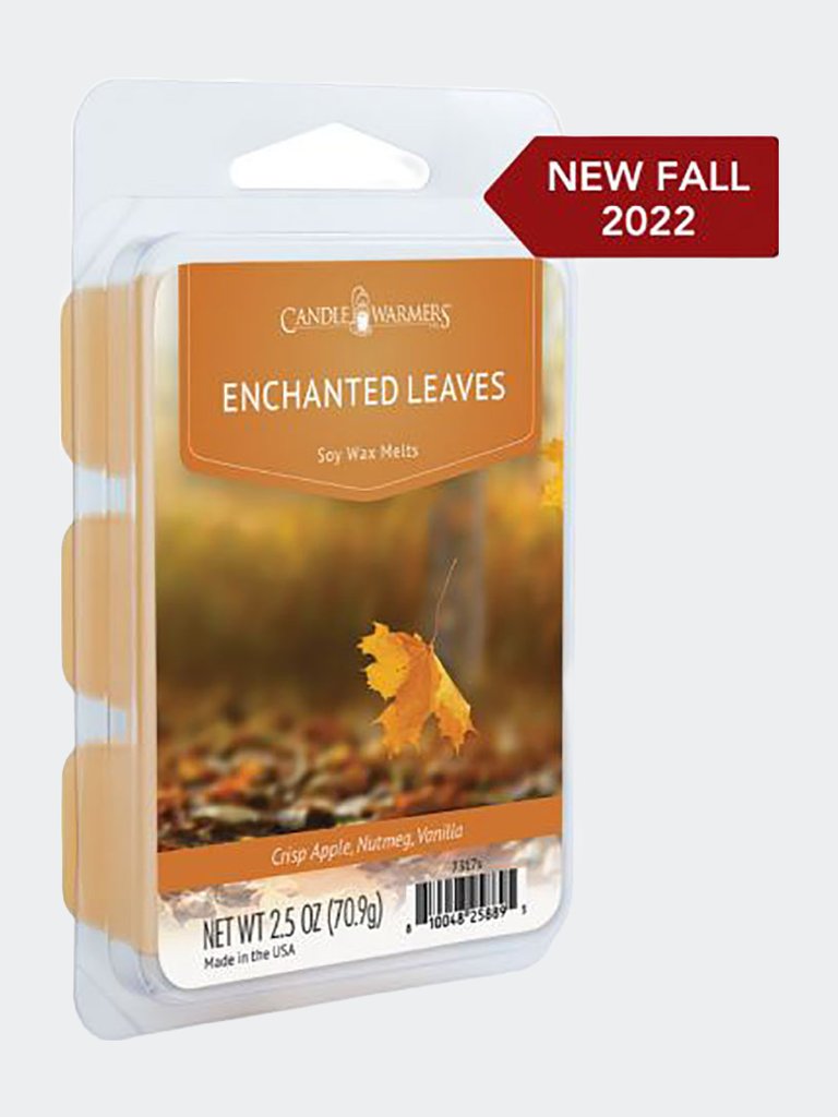 Enchanted Leaves - Classic Wax Melts 2.5 Oz 6 Pack