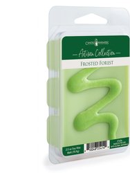 Frosted Forest Artisan Wax Melts 2.5 oz 6 Pack